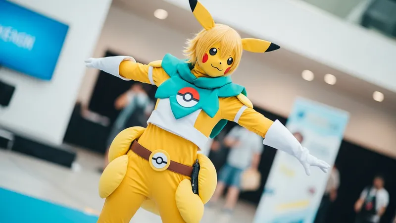 Concours de cosplay Pokemon