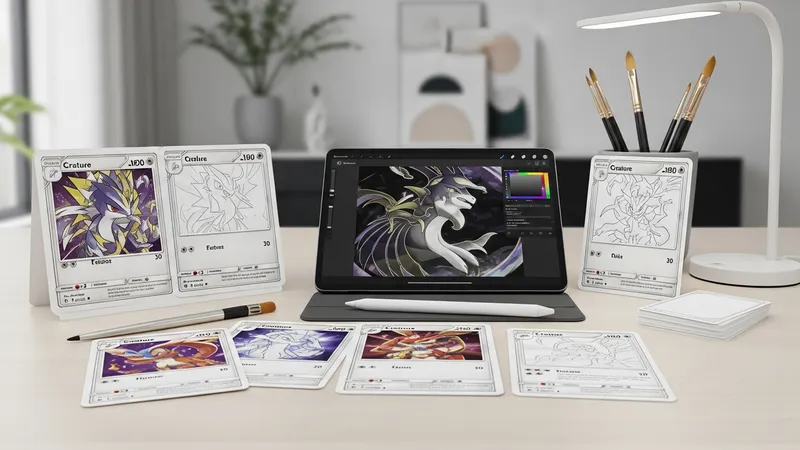 Concours de créations de cartes Pokemon