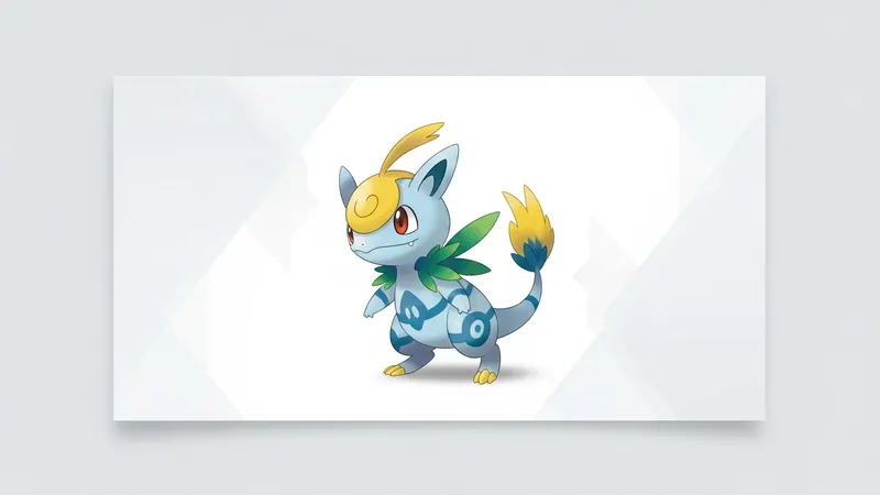 Concours de design de Pokémon originaux