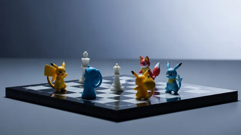 Concours de stratégie Pokemon