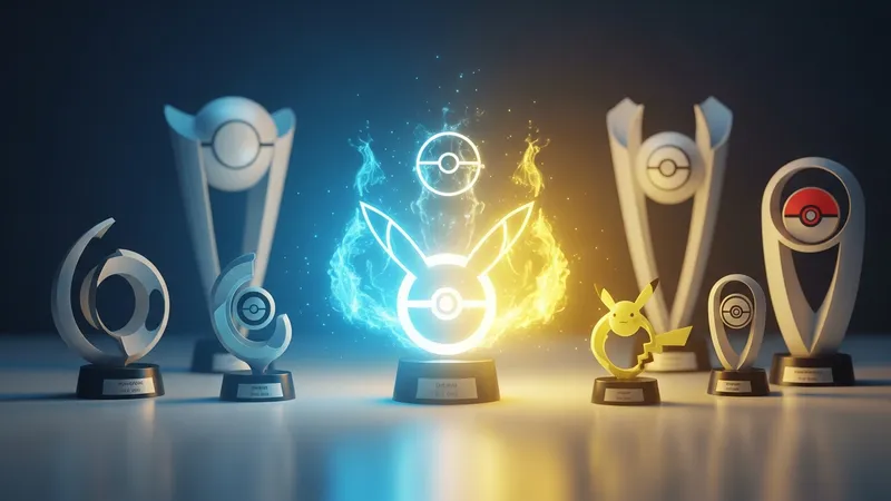 Évolution des concours dans la culture Pokémon
