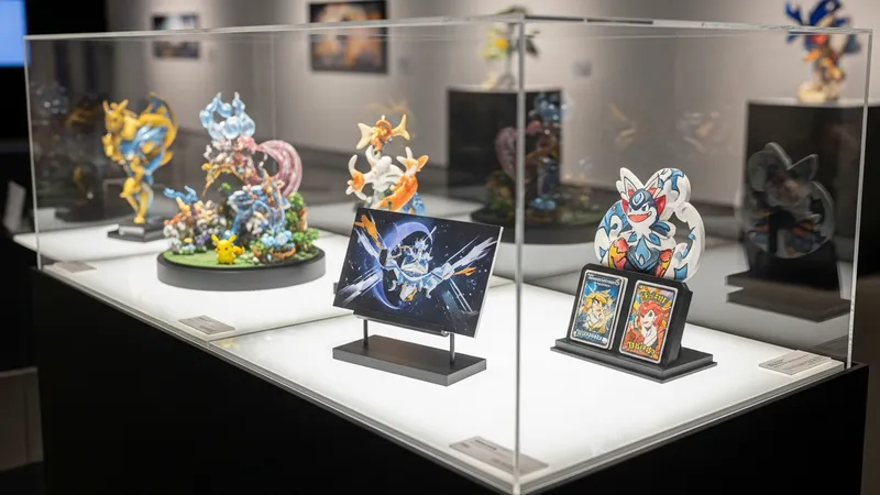 Exemples de gagnants de concours Pokemon