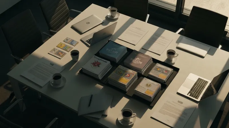 Interaction entre Pokémon et ses sponsors