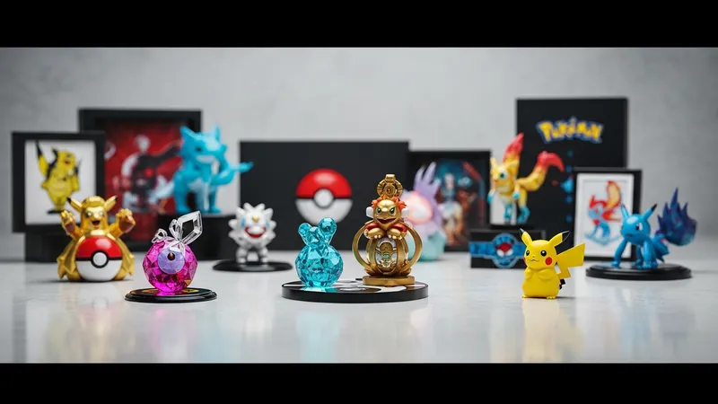 Prix uniques dans les concours Pokémon