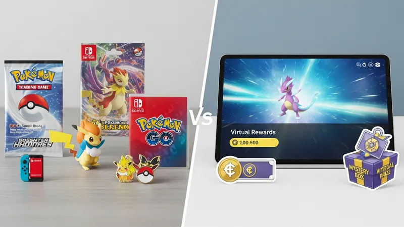 Récompenses virtuelles vs physiques