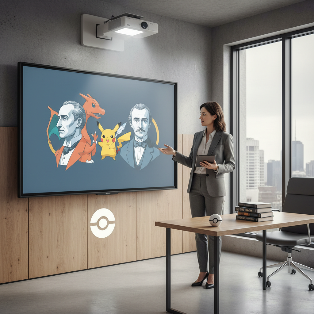 Marie Lefèvre, professeure de français et littérature, spécialiste des aventures narratives Pokémon