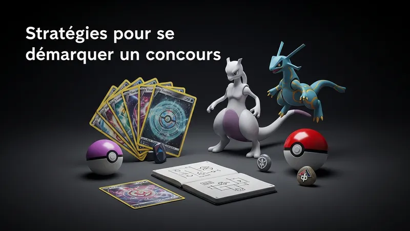 Stratégies pour se démarquer dans un concours