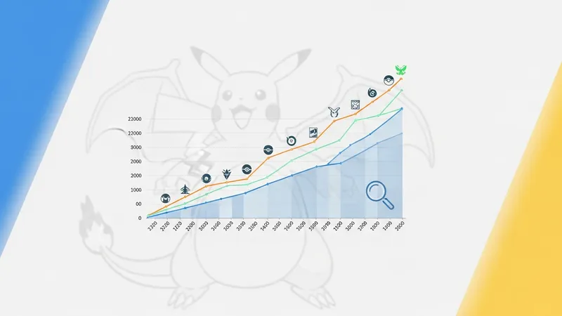 Tendances des prix dans les concours Pokemon